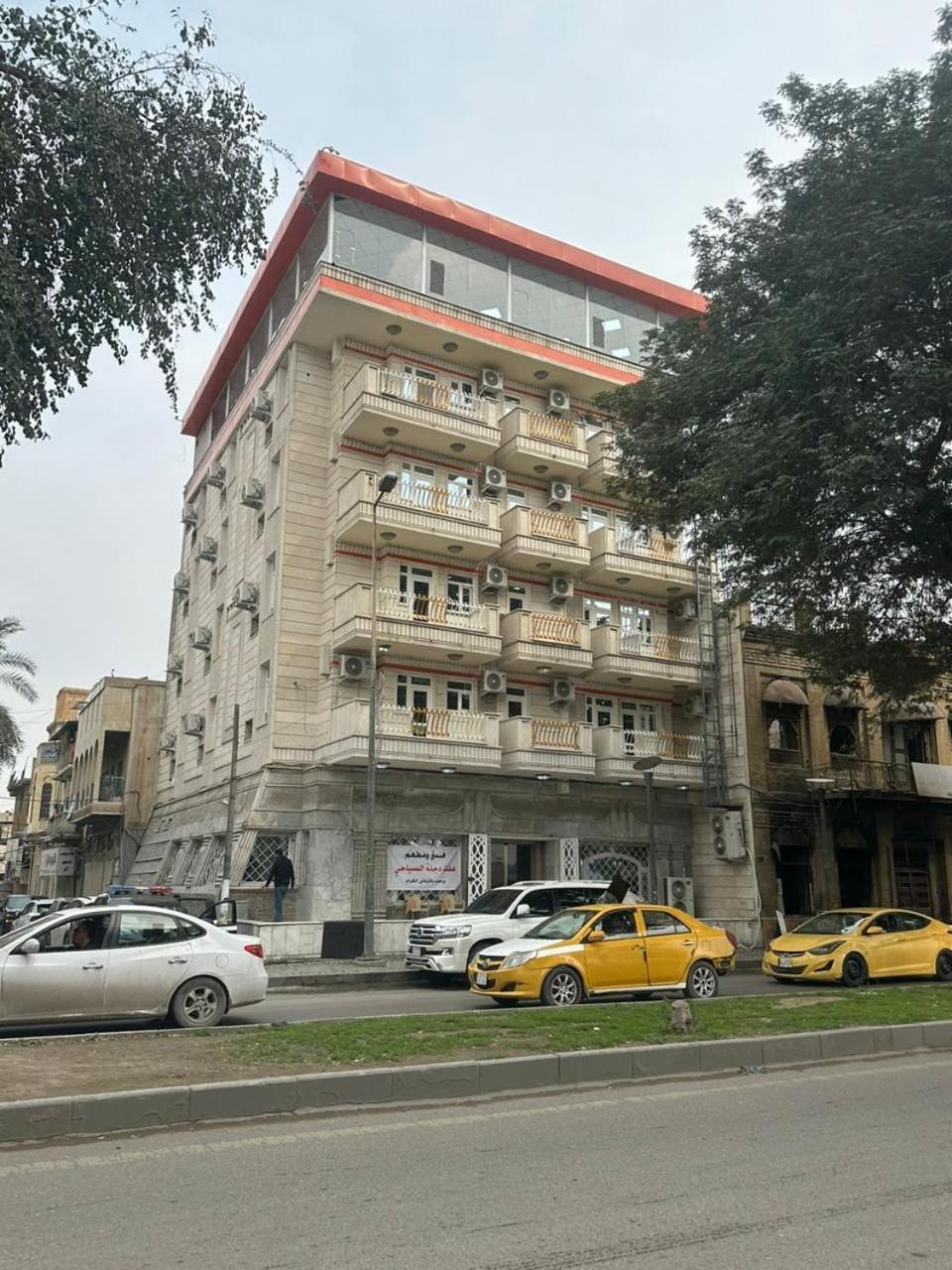 Malik Dijlah Hotel Βαγδάτη Εξωτερικό φωτογραφία